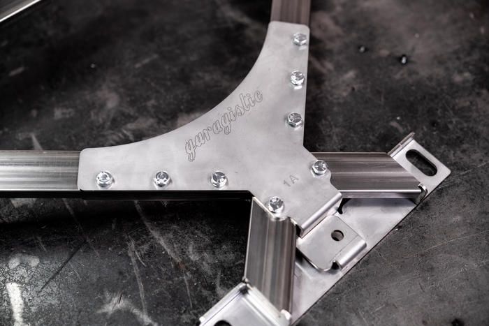 BMW E30 / E36 X-Brace-Steel parts-E30-Garagistic