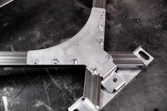 BMW E30 / E36 X-Brace-Steel parts-E30-Garagistic