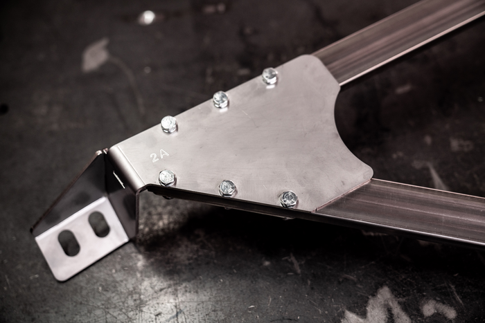 BMW E30 / E36 X-Brace-Steel parts-E30-Garagistic