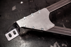 BMW E30 / E36 X-Brace-Steel parts-E30-Garagistic