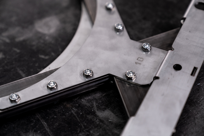 BMW E30 / E36 X-Brace-Steel parts-E30-Garagistic