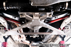 BMW E30 / E36 X-Brace-Steel parts-E30-Garagistic