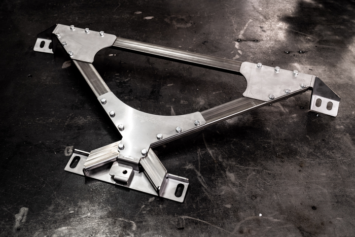 BMW E30 / E36 X-Brace-Steel parts-E30-Garagistic