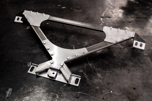 BMW E30 / E36 X-Brace-Steel parts-E30-Garagistic