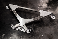 BMW E30 / E36 X-Brace-Steel parts-E30-Garagistic