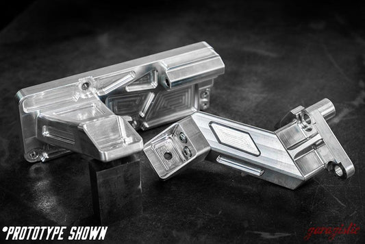 BMW E30 Honda K-Swap Engine Motor Mounts - K24, K20-Steel parts-Garagistic