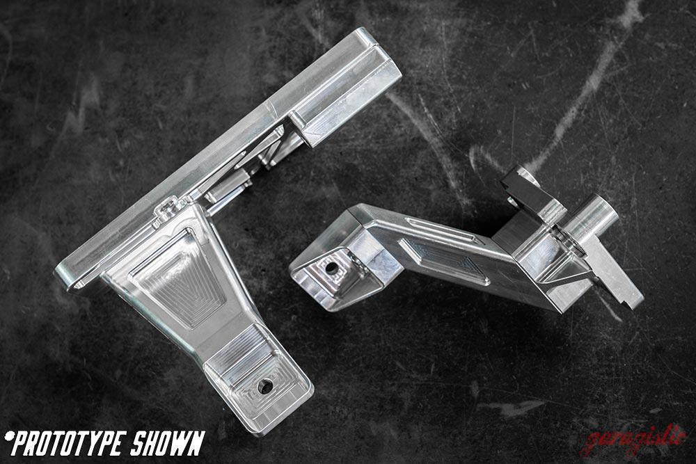 BMW E30 Honda K-Swap Engine Motor Mounts - K24, K20-Steel parts-Garagistic