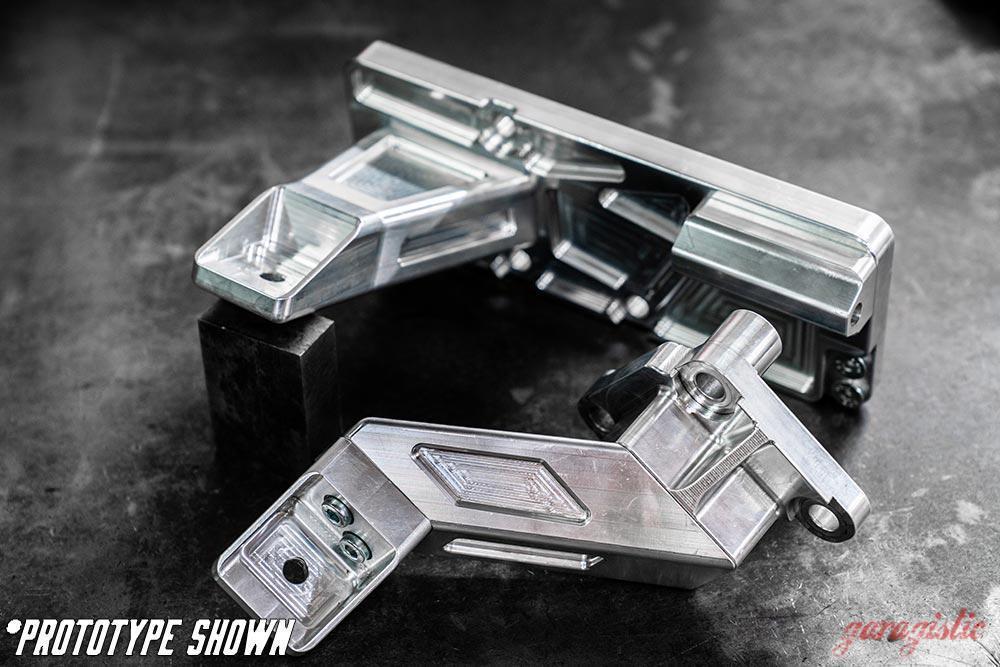 BMW E30 Honda K-Swap Engine Motor Mounts - K24, K20-Steel parts-Garagistic