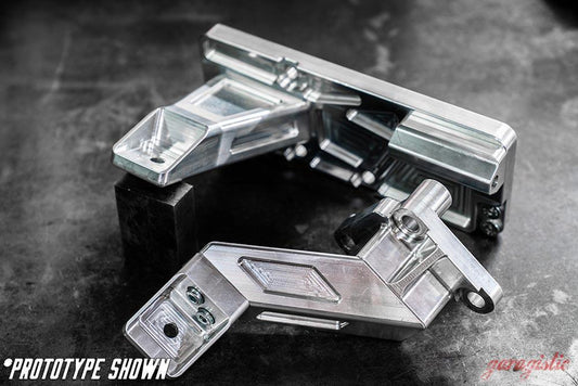 BMW E30 Honda K-Swap Engine Motor Mounts - K24, K20-Steel parts-Garagistic