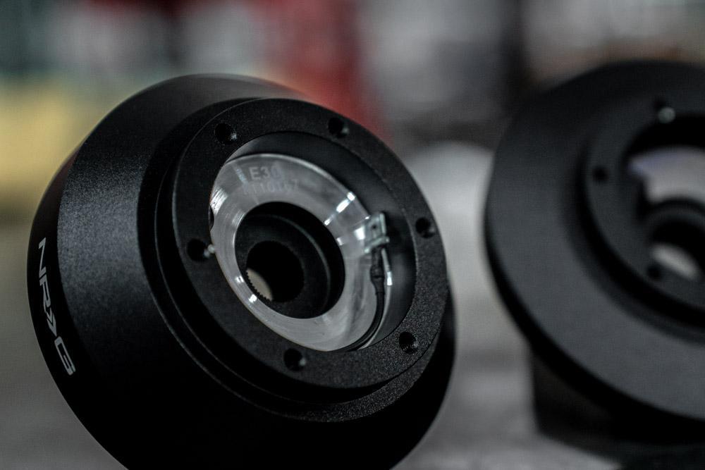 BMW E30 - NRG Steering Wheel Short Hub-Steering Wheel Hubs-No thanks-Garagistic