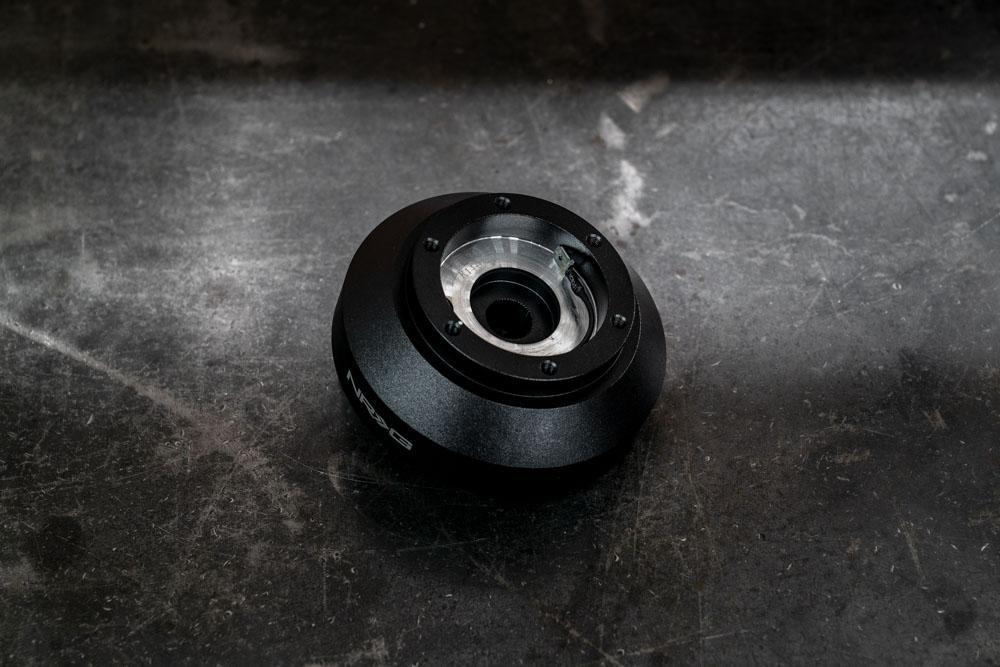 BMW E30 - NRG Steering Wheel Short Hub-Steering Wheel Hubs-No thanks-Garagistic