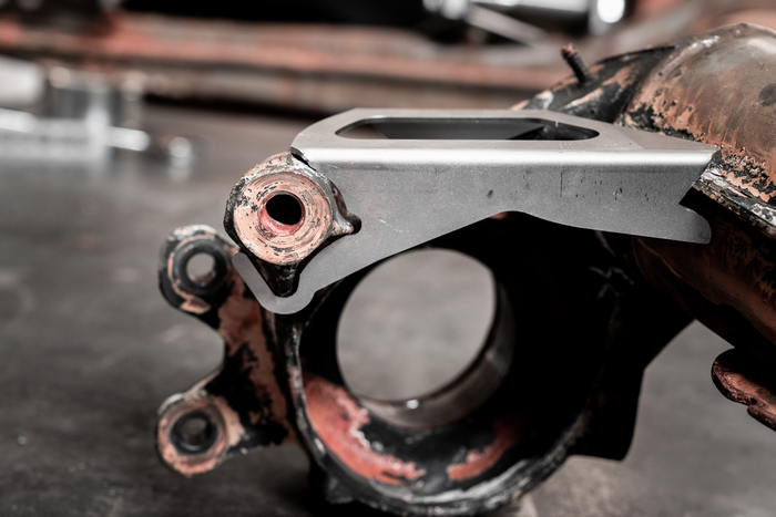 BMW E30 Rear Trailing Arm Reinforcement Kit - Wing & Tube-Reinforcements-Garagistic