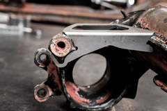 BMW E30 Rear Trailing Arm Reinforcement Kit - Wing & Tube-Reinforcements-Garagistic