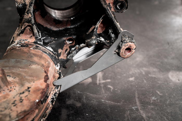 BMW E30 Rear Trailing Arm Reinforcement Kit - Wing & Tube-Reinforcements-Garagistic