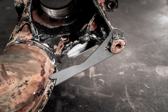 BMW E30 Rear Trailing Arm Reinforcement Kit - Wing & Tube-Reinforcements-Garagistic