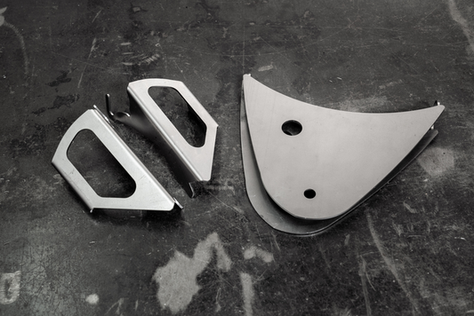 BMW E30 Rear Trailing Arm Reinforcement Kit - Wing & Tube-Reinforcements-Garagistic