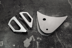 BMW E30 Rear Trailing Arm Reinforcement Kit - Wing & Tube-Reinforcements-Garagistic