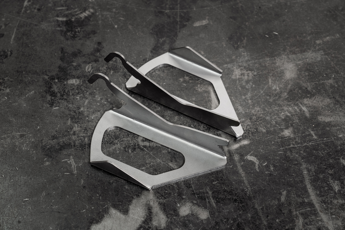 BMW E30 Rear Trailing Arm Reinforcement Kit - Wing & Tube-Reinforcements-Garagistic