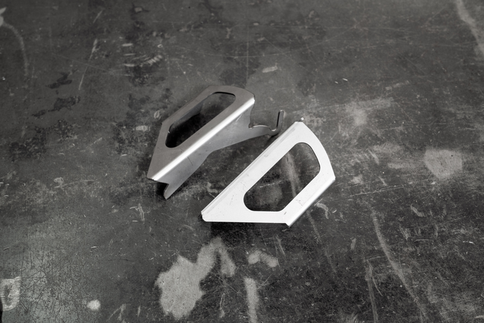 BMW E30 Rear Trailing Arm Reinforcement Kit - Wing & Tube-Reinforcements-Garagistic