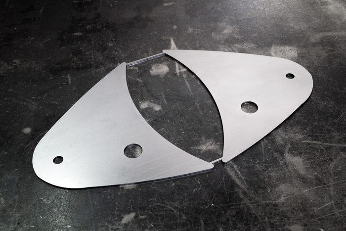 BMW E30 Rear Trailing Arm Reinforcement Kit - Wing & Tube-Reinforcements-Garagistic