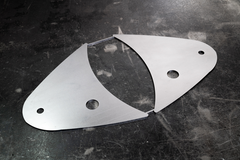 BMW E30 Rear Trailing Arm Reinforcement Kit - Wing & Tube-Reinforcements-Garagistic