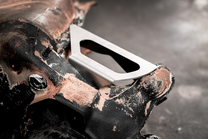 BMW E30 Rear Trailing Arm Reinforcement Kit - Wing & Tube-Reinforcements-Garagistic