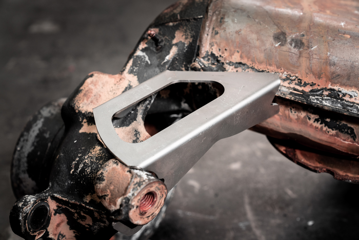 BMW E30 Rear Trailing Arm Reinforcement Kit - Wing & Tube-Reinforcements-Garagistic