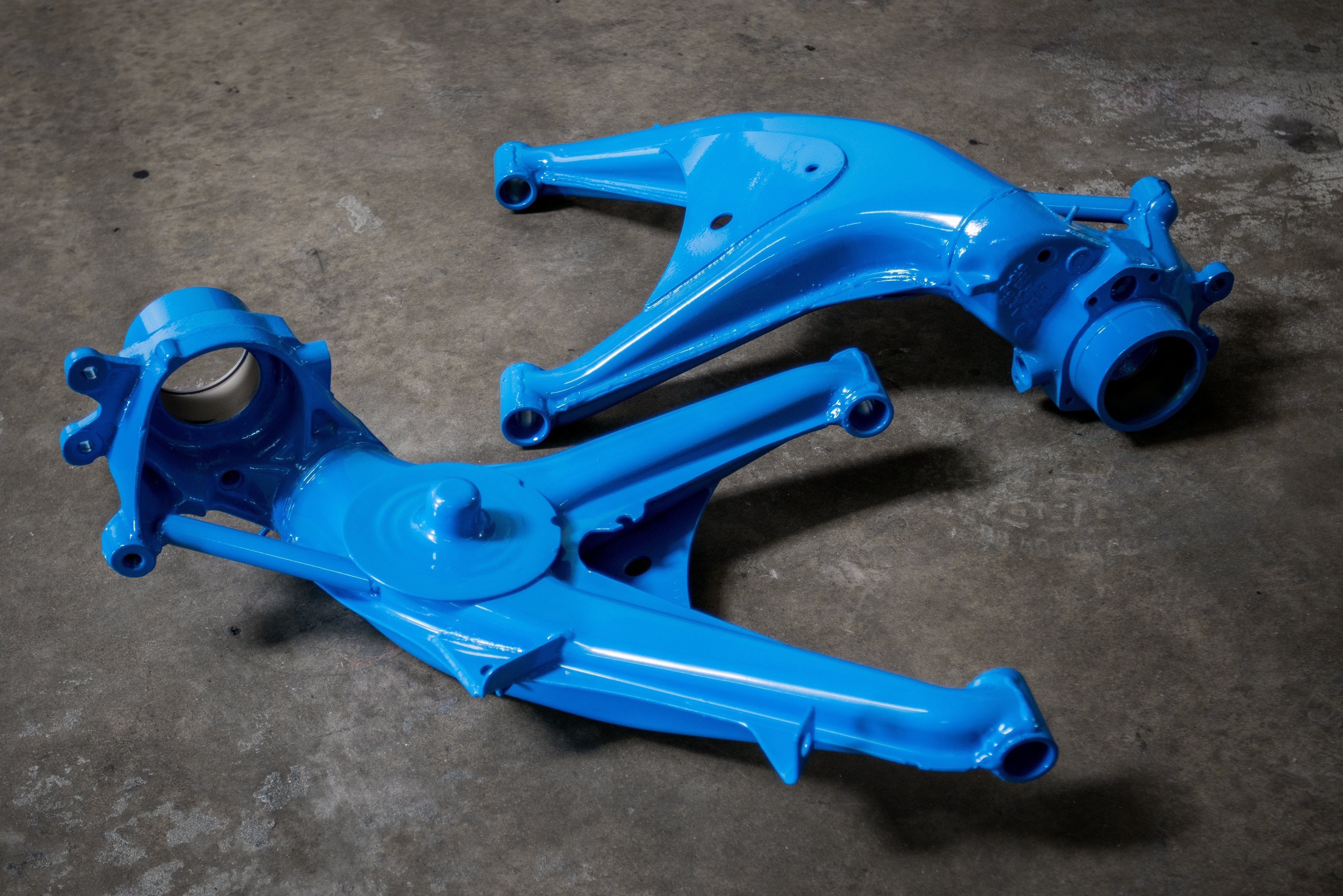 BMW E30 Reinforced Rear Trailing Arms-Reinforcements-Black-I will supply my core upfront-Garagistic