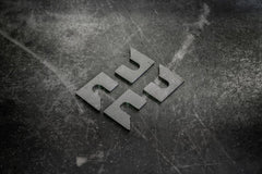 BMW E30 Serrated Camber and Toe Adjustment Brackets-Steel parts-Camber only-Garagistic