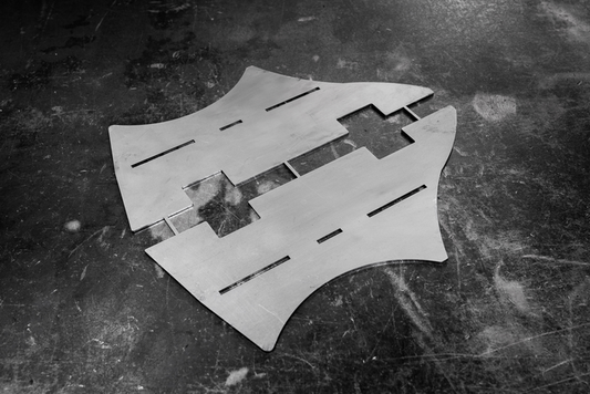 BMW E30 Shock Tower Reinforcement Gussets (left and right)-Reinforcements-Garagistic