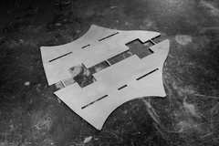 BMW E30 Shock Tower Reinforcement Gussets (left and right)-Reinforcements-Garagistic