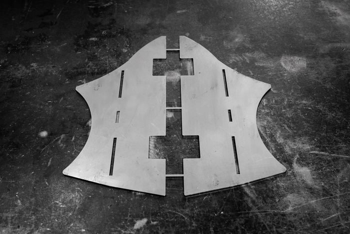 BMW E30 Shock Tower Reinforcement Gussets (left and right)-Reinforcements-Garagistic