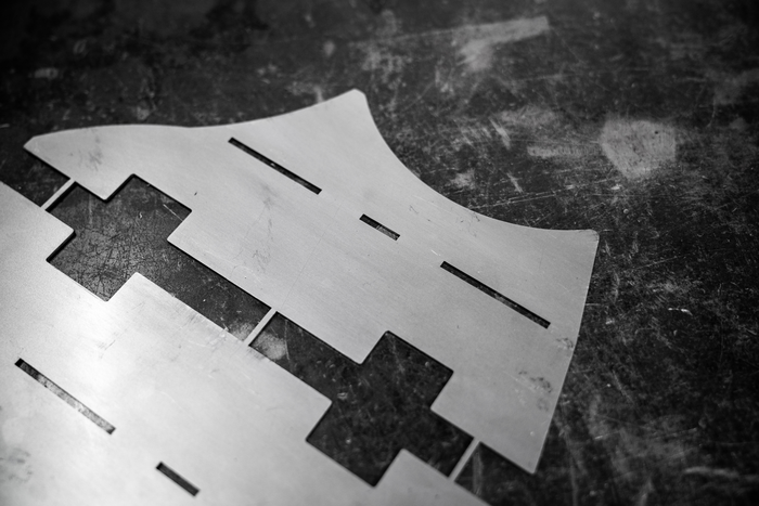 BMW E30 Shock Tower Reinforcement Gussets (left and right)-Reinforcements-Garagistic