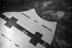 BMW E30 Shock Tower Reinforcement Gussets (left and right)-Reinforcements-Garagistic