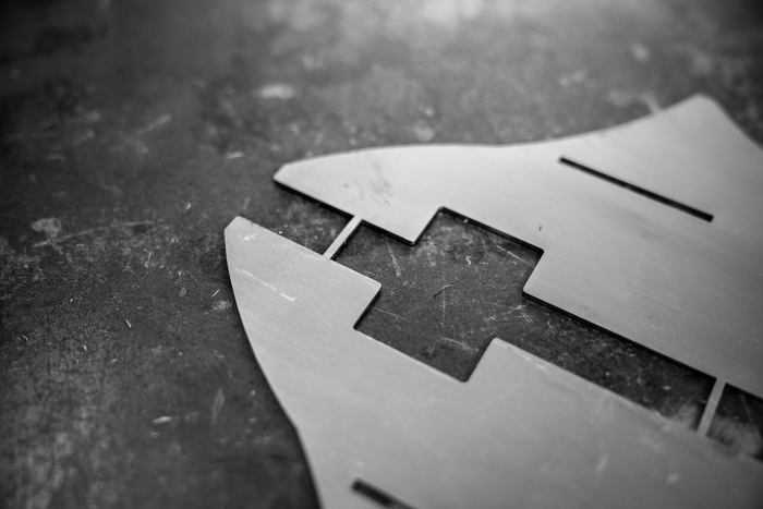 BMW E30 Shock Tower Reinforcement Gussets (left and right)-Reinforcements-Garagistic