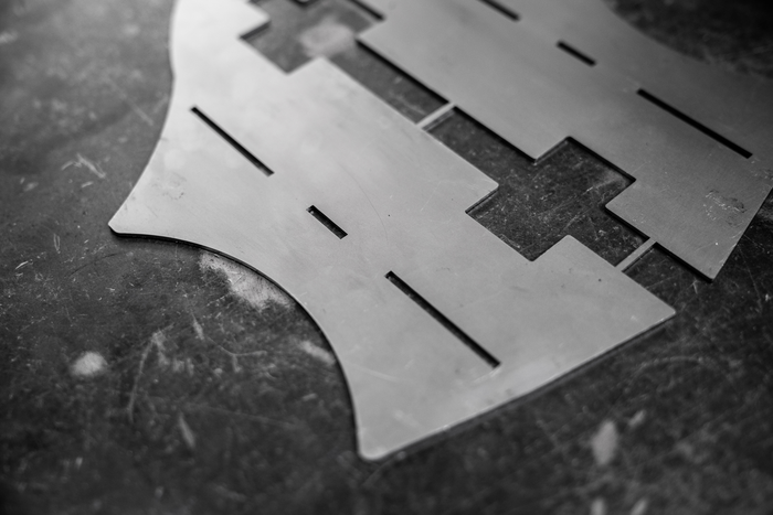 BMW E30 Shock Tower Reinforcement Gussets (left and right)-Reinforcements-Garagistic