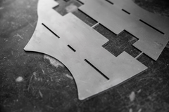 BMW E30 Shock Tower Reinforcement Gussets (left and right)-Reinforcements-Garagistic