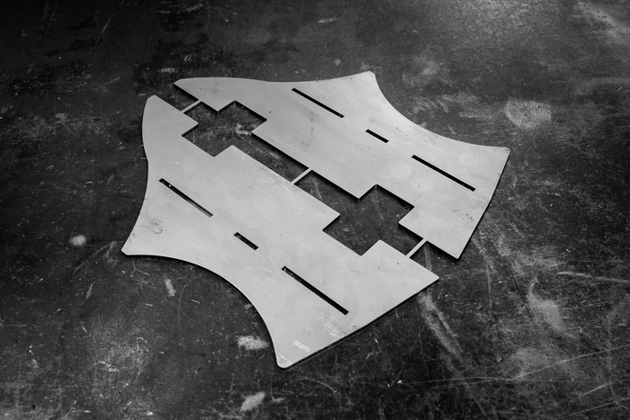 BMW E30 Shock Tower Reinforcement Gussets (left and right)-Reinforcements-Garagistic