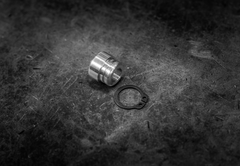 BMW E30 Throttle Cable Bushings - Billet Aluminum - M20, M10-Machined Parts-No thanks-Garagistic