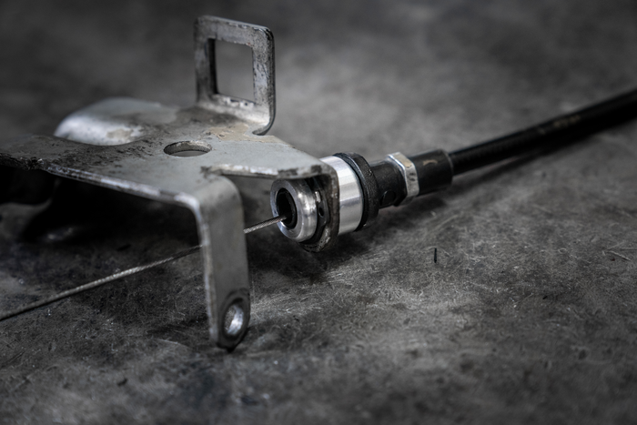 BMW E30 Throttle Cable Bushings - Billet Aluminum - M20, M10-Machined Parts-No thanks-Garagistic