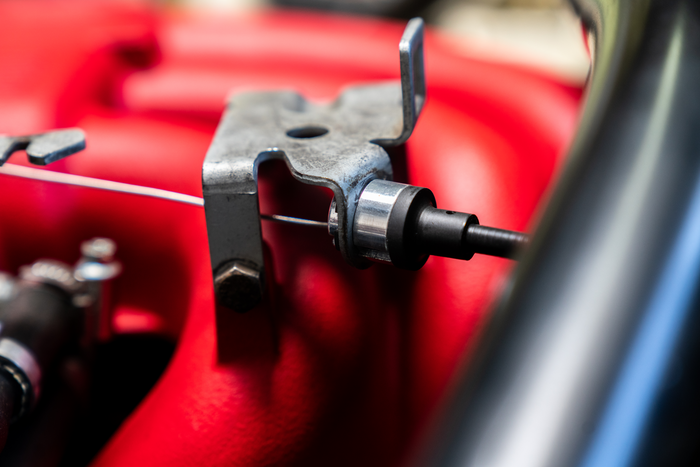 BMW E30 Throttle Cable Bushings - Billet Aluminum - M20, M10-Machined Parts-No thanks-Garagistic