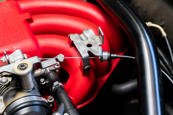 BMW E30 Throttle Cable Bushings - Billet Aluminum - M20, M10-Machined Parts-No thanks-Garagistic