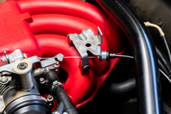 BMW E30 Throttle Cable Bushings - Billet Aluminum - M20, M10-Machined Parts-No thanks-Garagistic