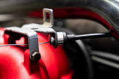 BMW E30 Throttle Cable Bushings - Billet Aluminum - M20, M10-Machined Parts-No thanks-Garagistic