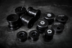 BMW E36 Complete Polyurethane Suspension Kit - Full Bushing Kit-Complete Bushing Kit-Delrin (Race)-Offset-Garagistic