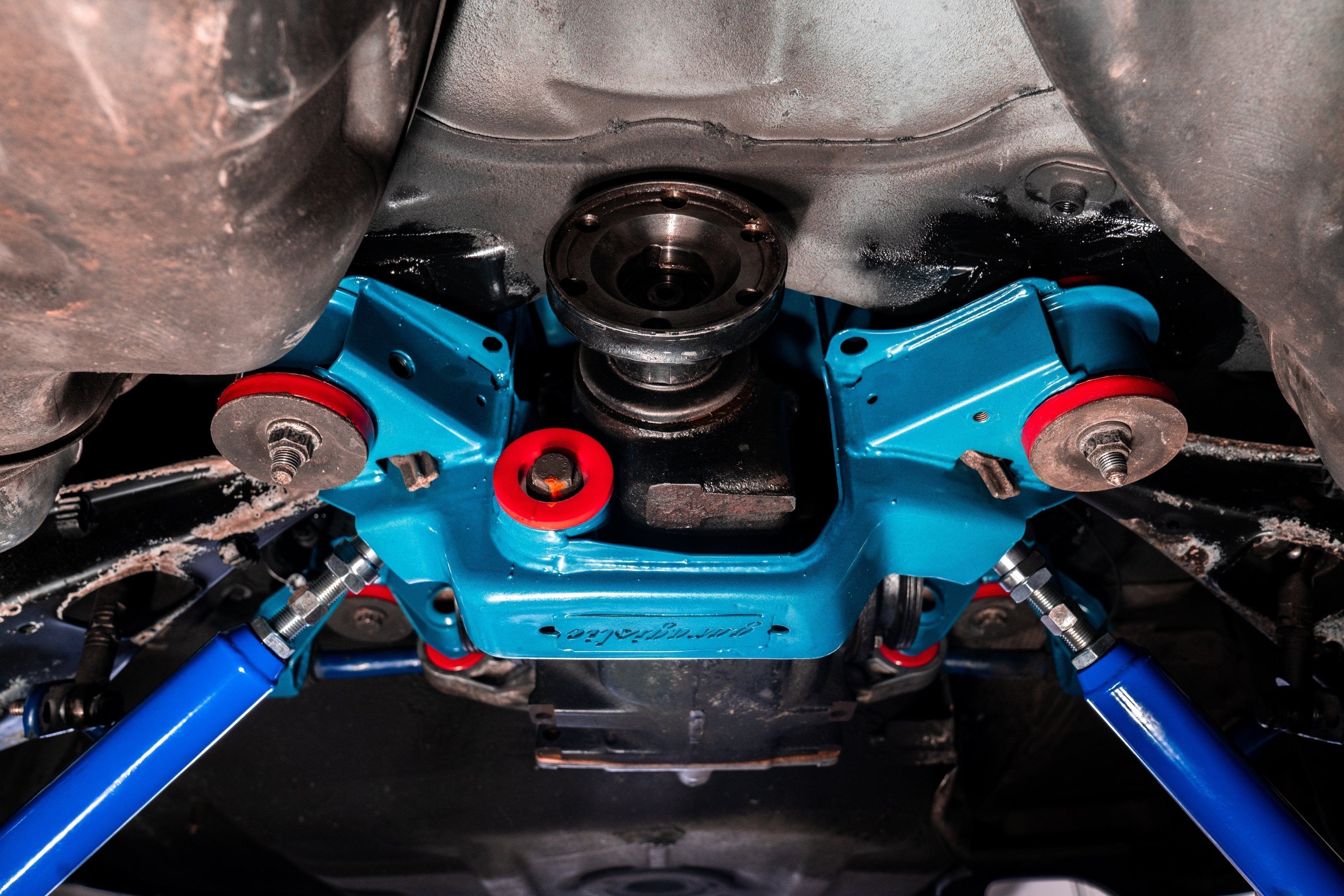 BMW E36 Complete Polyurethane Suspension Kit - Full Bushing Kit-Complete Bushing Kit-80a (Street)-Centered-Garagistic