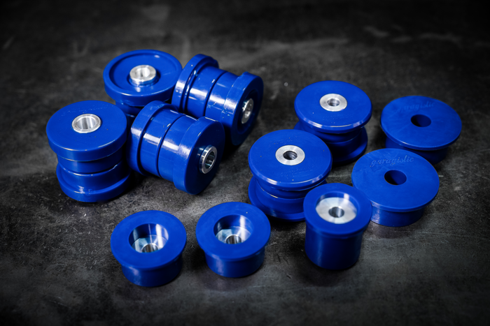 BMW E36 Complete Polyurethane Suspension Kit - Full Bushing Kit-Complete Bushing Kit-95a (Track)-Centered-Garagistic