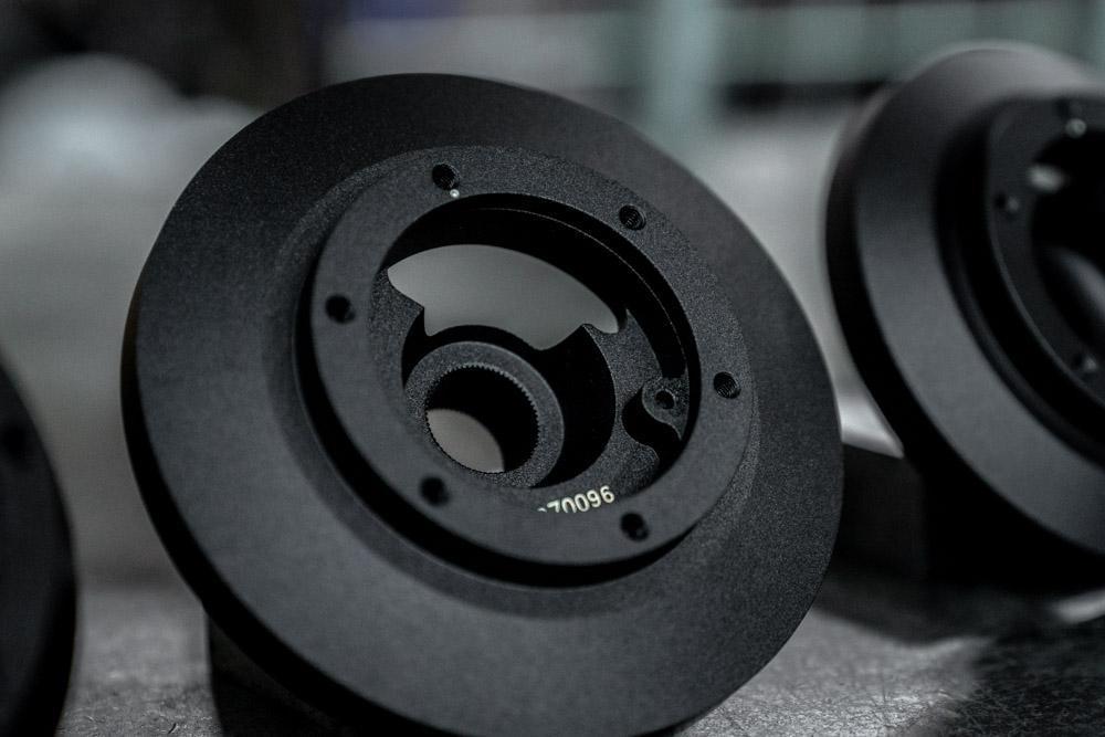 BMW E36 - NRG Steering Wheel Short Hub-Steering Wheel Hubs-No thanks-Garagistic