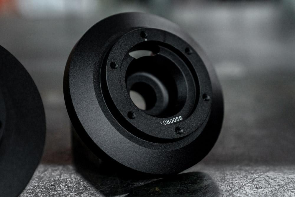 BMW E46 - NRG Steering Wheel Short Hub-Steering Wheel Hubs-No Thanks-Garagistic