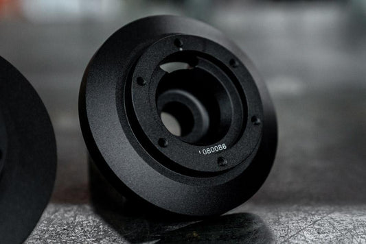 BMW E46 - NRG Steering Wheel Short Hub-Steering Wheel Hubs-No Thanks-Garagistic